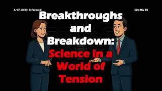 Breakthroughs and Breakdown: Science in a World of Tension | Artificially Informed