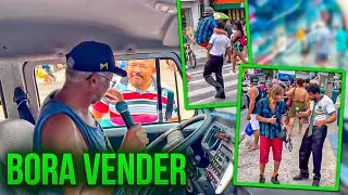 REI DO DANONE COM RAIVA DA TURMA, NÃO VENDERAM NADA | DIDINHO