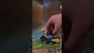 A mini Lego movie