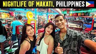 Walking Street & Nightlife in Makati, Philippines 🇵🇭