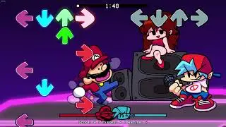 FNF Vs. Speedrunner Mario - Speed Demon Parallel (4k)