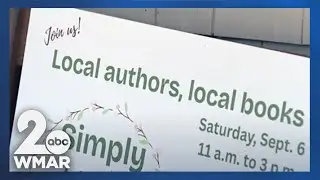 Support local, read local: Maryland authors converge on Catonsville