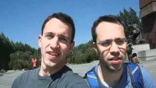 Erez and Yoav in Berlin