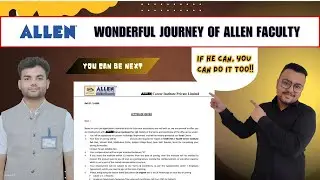Allen Hirings 2025 | Zoology Faculty Hirings | Placed Candidate Interview Experience | Jobs 2025 |