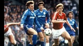 Real Madrid 2-1 PSV (1989) - Classical Match // Romário, Hugo Sanchez, Schuster, Koeman, Gordillo...