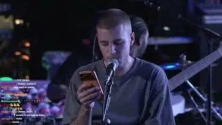 Justin Bieber - DAISIES (Twitch Stream)