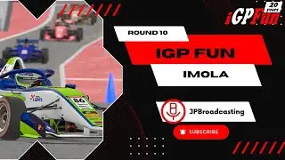 iGPFun Super Formula lights Season 1 2025 Round 10 @ Imola