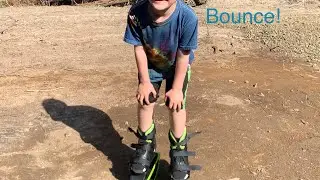 Booster&rsquo;s Bouncing Boots Review!
