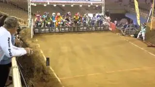 2014 USA bmx Disney cup day3 vet pro