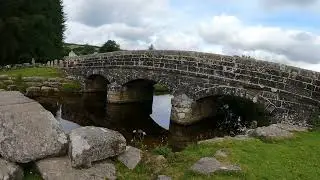 Clapper bridges, Stone Circle, Ancient enclosure, Dartmoor