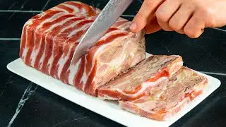 Этот рецепт свиной рульки побил все рекорды!