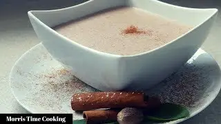 Jamaican Peanut Porridge | Strong Back | Lesson #33 | Morris Time Cooking