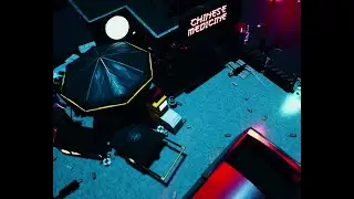 KB3D Neon City Game Day Contest Submission