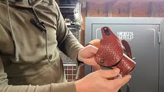 Shoulder Holster Showdown: Testing the Kingdom K063-R