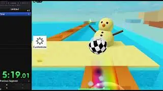 lolwut Mouseless Speedrun (21 Stages) - 9:34