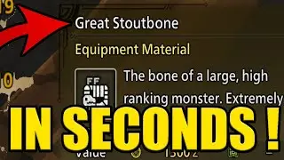 WHERE to FIND GREAT STOUTBONE in MONSTER HUNTER WILDS