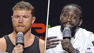 Canelo &Aacute;lvarez vs. Terence Crawford &bull; FULL FINAL PRESS CONFERENCE | Netflix Boxing