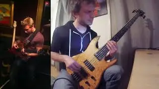 Eddie Brown & Friends - River People (Hadrien Feraud solo bass cover)