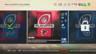 Madden NFL 18 | NFL Playoff Challenge #2 | Falcons