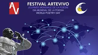 WORLD POETRY DAY FESTIVAL (2022) / D&iacute;a Mundial de la Poes&iacute;a - 24 hs LIVE / VIVO - 3 de 4 (12hs-18hs)