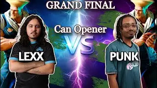 🔥CAN OPENER ▰  Grand Final ▰ LEXX (Guile) VS Punk (GUILE)  🔥