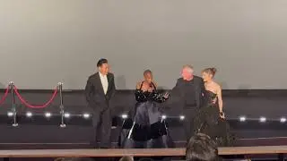 Wicked: For Good, UK premiere. Cynthia Erivo and Ariana Grande, with Jon M Chu and Marc Platt.