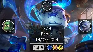 Babus | Amumu VS Volibear | FULL GAME | 14/03/2024