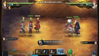 Naruto Online: Ninja Exam Lv 110 | Wind Main (Breeze Dancer) | Naruto Sage Team