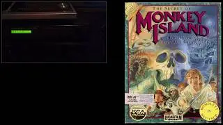 [Soundtrack] The Secret of Monkey Island - Ending [MIDI - Roland MT-32]