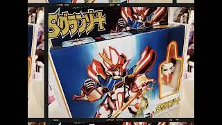 Vintage Japanese Bootleg Transformer-Style Robot &ndash; Made in Taiwan with Original Instructions