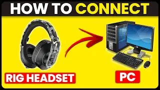How To Connect RIG Headset To PC (How To Set Up And Pair RIG Headset To PC)