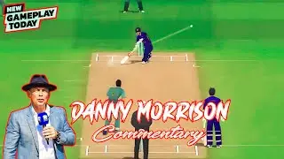 Danny Morrison Commentary Full Review In Real Cricket 22 | Sobuj Gaming Squad
