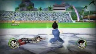 World Tournament |  Episode 1 - Vegeta | Raging Blast 2