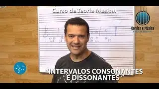 Intervalos Consonantes e Dissonantes - Curso de Teoria Musical (Aula nº 78) - Prof. Farofa