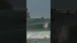 Historic Waves in Nias, 2018 #nobodysurf #surfing