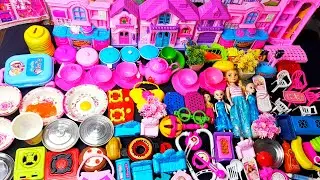 🇺🇸🎉10 Minutes of Satisfying Asmr Toys Miniature Cooking Set Ultimate kitchen Set Usa Toys Barbie 💈