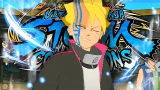 Borushiki DLC Pack 5 Gameplay Naruto Storm Connection
