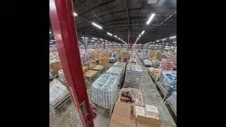 Timelapse of Liftians Goods-To-Person Robotic System