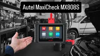الحلقة 1 شرح مبسط عن جهاز كشف وتشخيص اعطال السيارات 🚗 جهاز Autel MaxiCheck MX808S