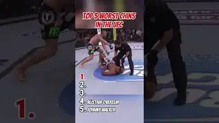 Top 5 Weakest Chins in UFC #ufc #mma