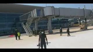 ECL -  commission the new terminal at the Kenneth Kaunda International Airport in Lusaka.