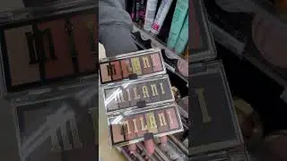 Milani Drugstore Eyeshadow Palettes #shorts  #DrugstoreMakeup