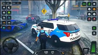 Police Car Chase 🚓 | Catching Car Thief | US Simulator Android Gameplay