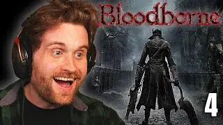🔴BLOODBORNE FIRST PLAYTHROUGH 🔴BLIND - No hints, spoilers, backseating pls 🔴DAY 4