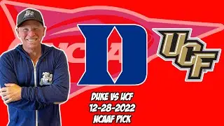 Duke vs UCF Military Bowl 12/28/22 Free College Football Picks and Prediction