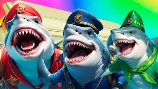 Funny Sharks - Coffin Dance Song *Part 5* (COVER)