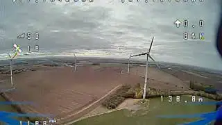 Frsky R9 Longrangetest DVR - 2.8km