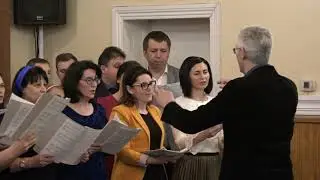 Corul Bisericii Baptiste Emanuel Blaj - Pribegind in lume pe drum - 22.02.2020