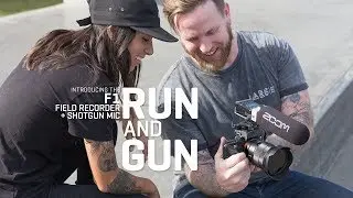 The Zoom F1 Field Recorder+Shotgun Mic