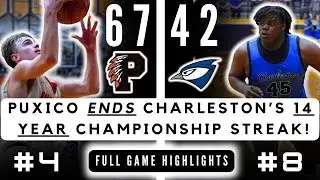Puxico SHOCKS Charleston in State-Ranked District Championship! 😱 | Full Game Highlights